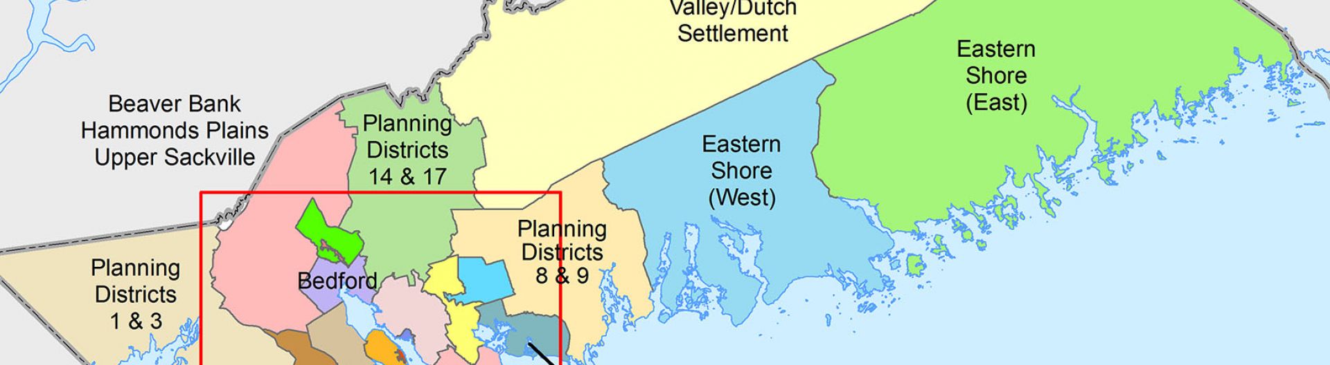 Community Plan Areas Land Use Bylaws LUB Policies Halifax